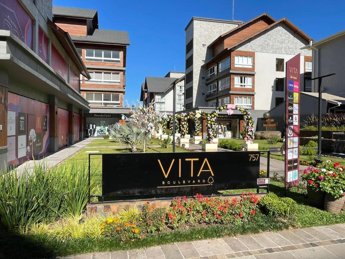 Apartamento Loft Novo Aconchegante A 500m Da Rua Coberta