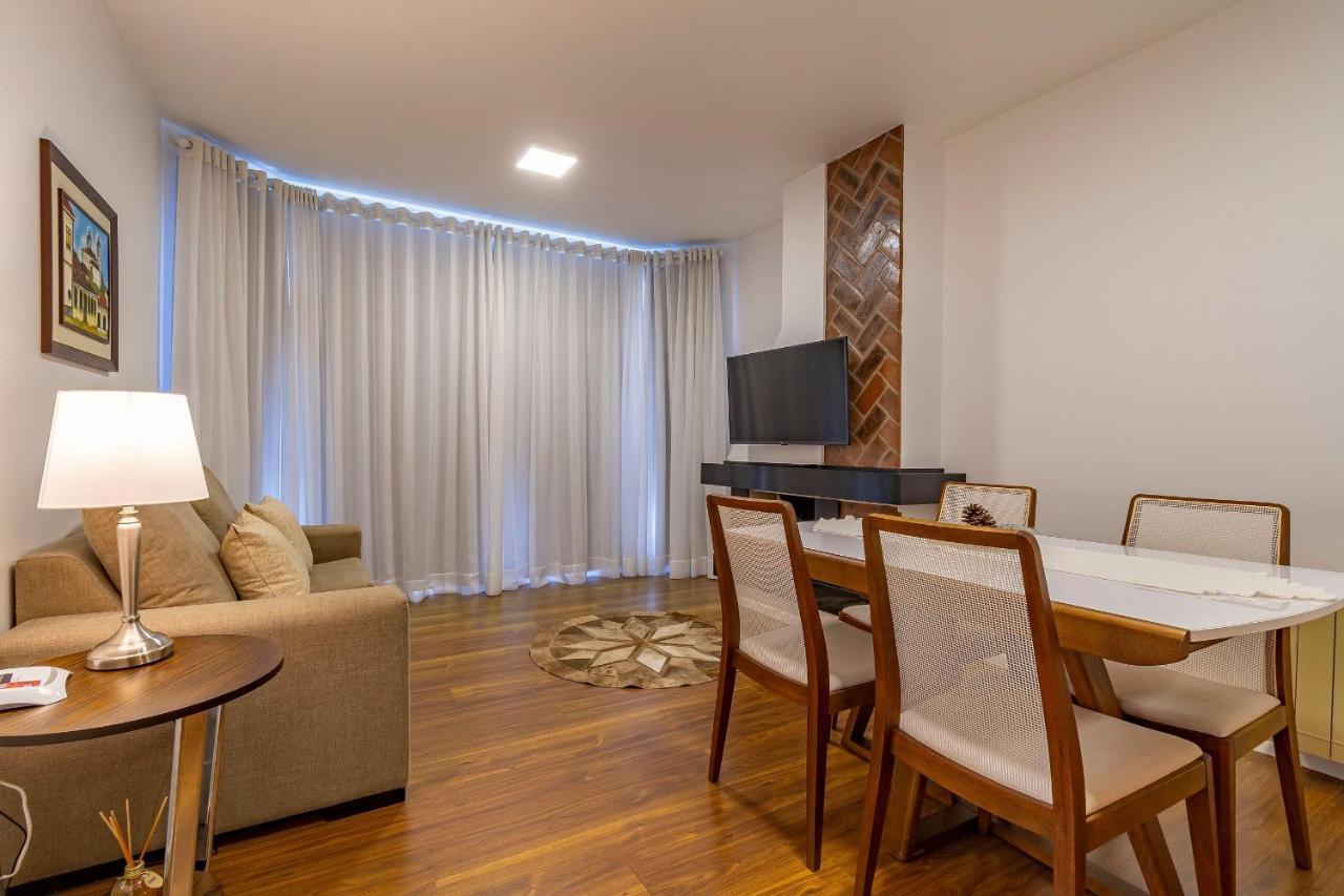 Apartamento Rosa Edificio Place Gramado