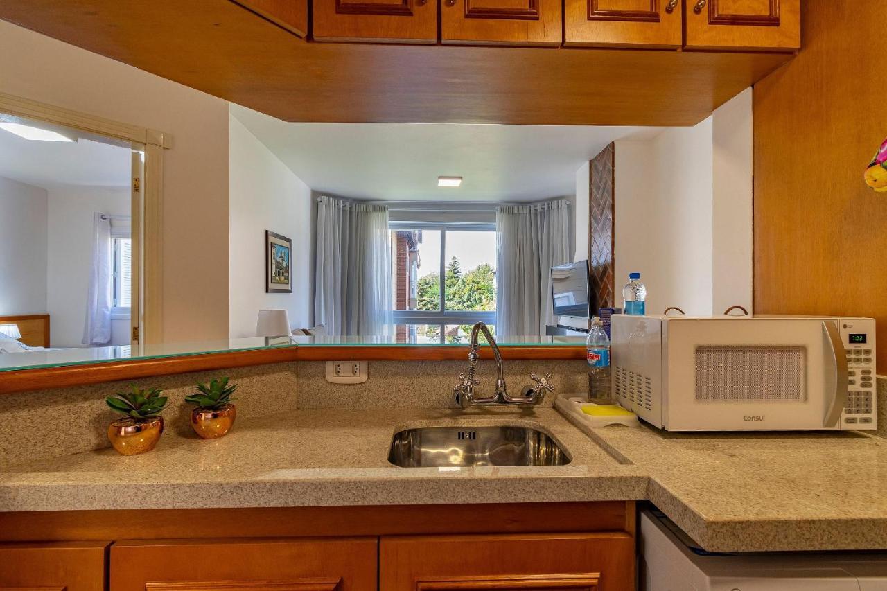 Rosa Edificio Place Apartamento Gramado