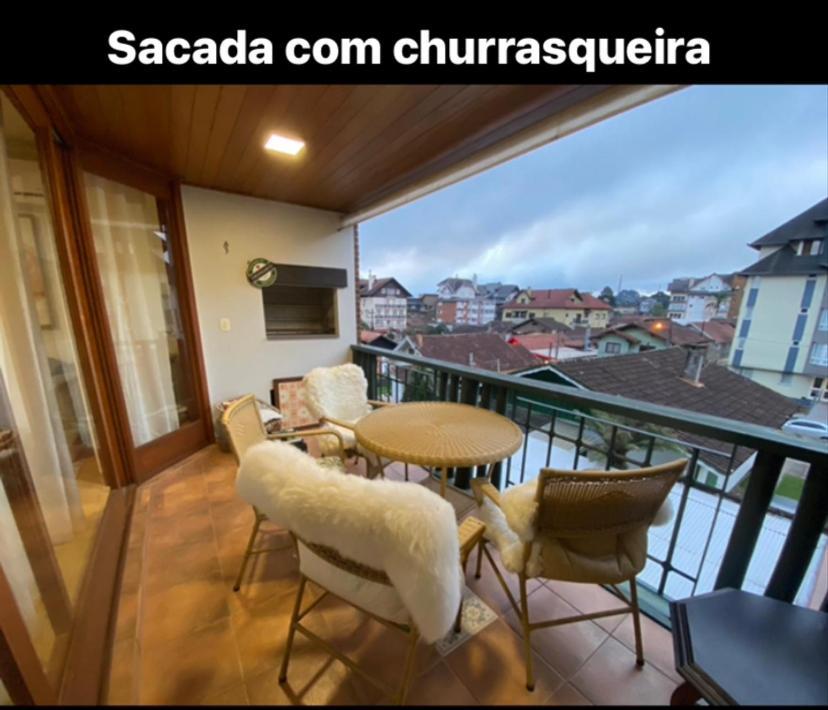 Luxuoso Almeris Peccin No Centro De Apartamento Gramado