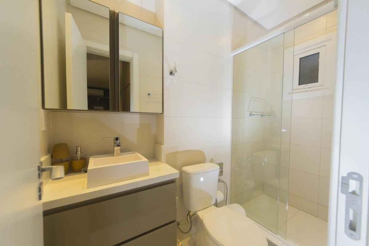 Rosa Edificio Centro One Apartamento Gramado