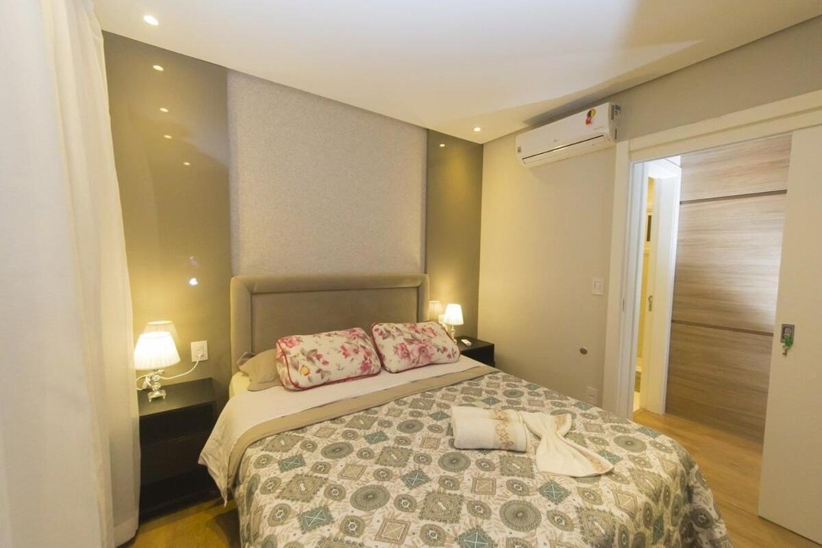 Rosa Edificio Centro One Apartamento Gramado