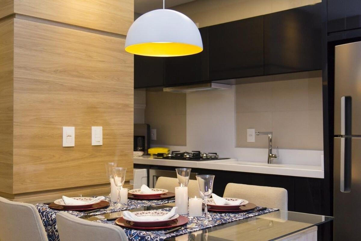 Apartamento Rosa Edificio Centro One *