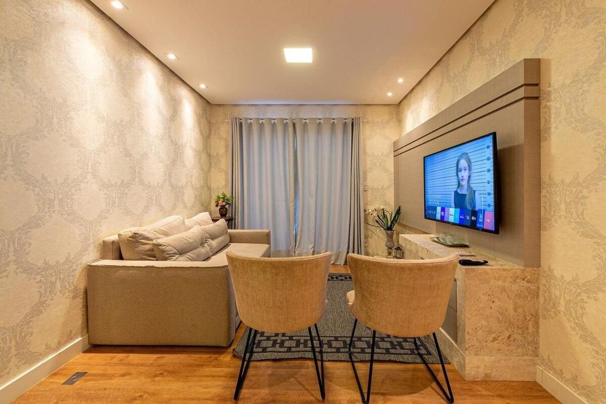 Rosa Edificio Centro One Apartamento Gramado