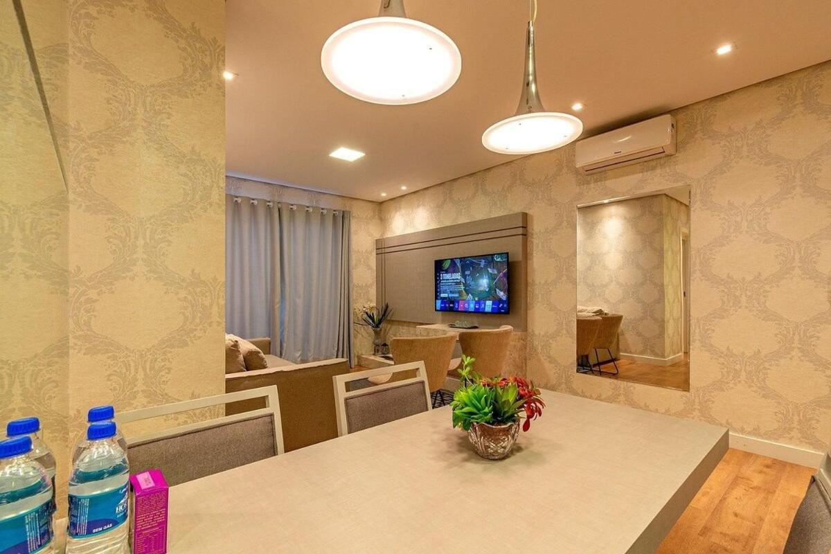 Apartamento Rosa Edificio Centro One Gramado