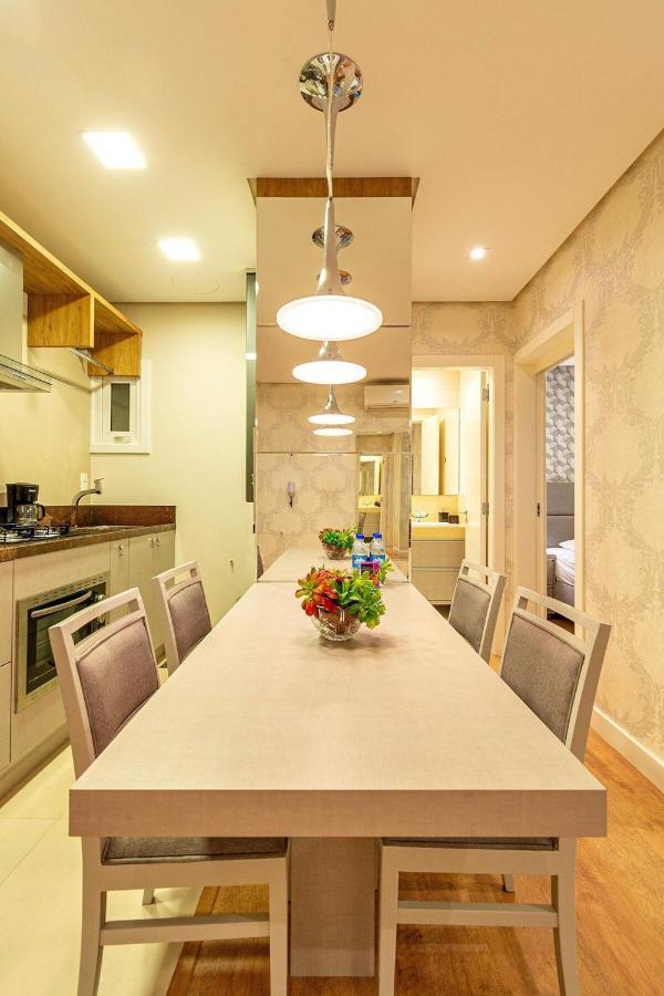 Apartamento Rosa Edificio Centro One Gramado