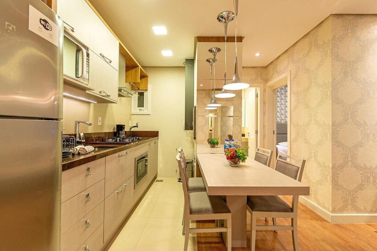 Apartamento Rosa Edificio Centro One Gramado