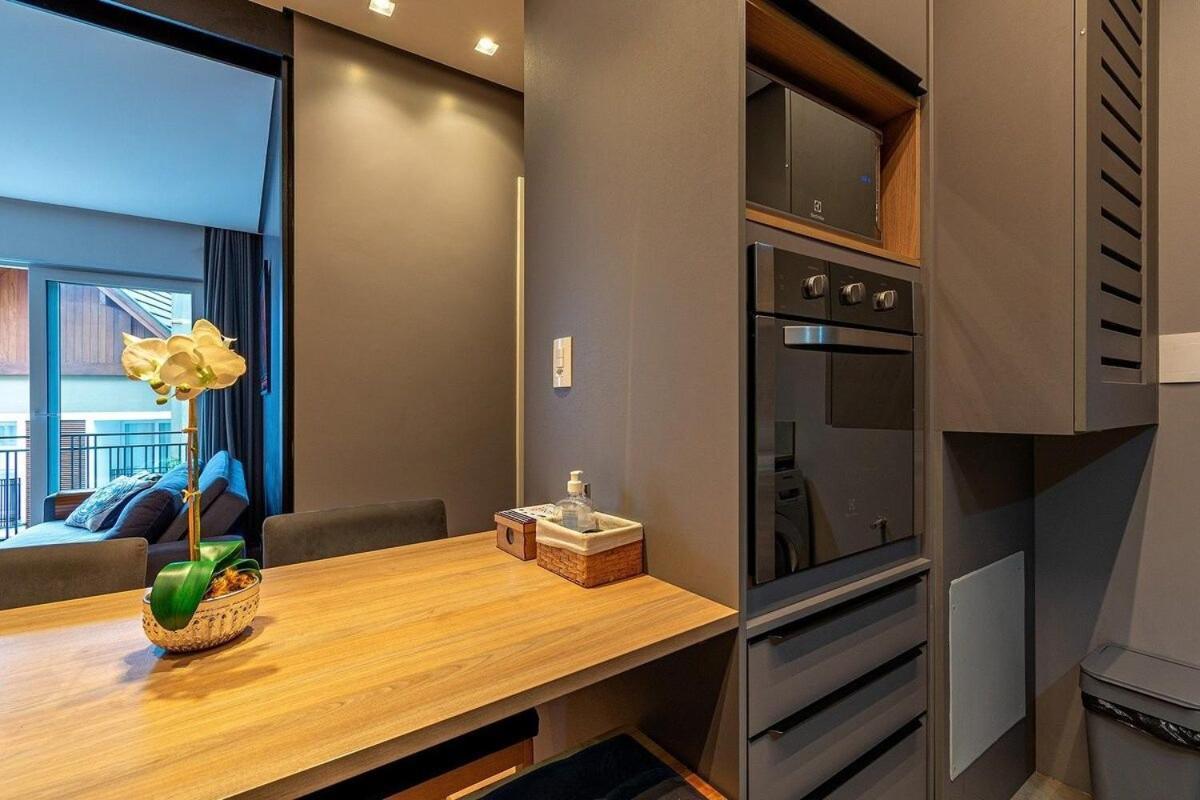 Apartamento Rosa Edificio Centro One Gramado