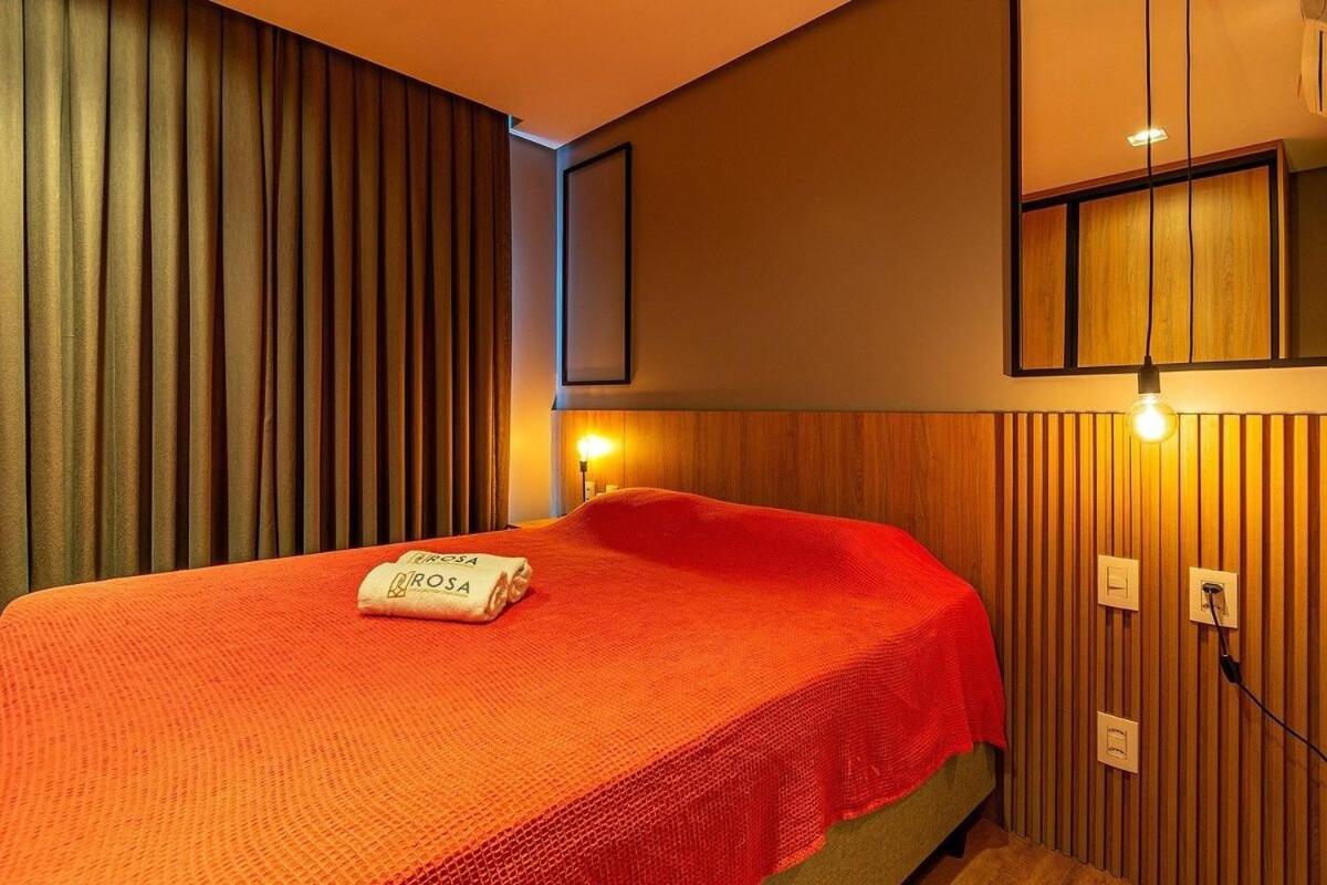 Rosa Edificio Centro One Apartamento Gramado