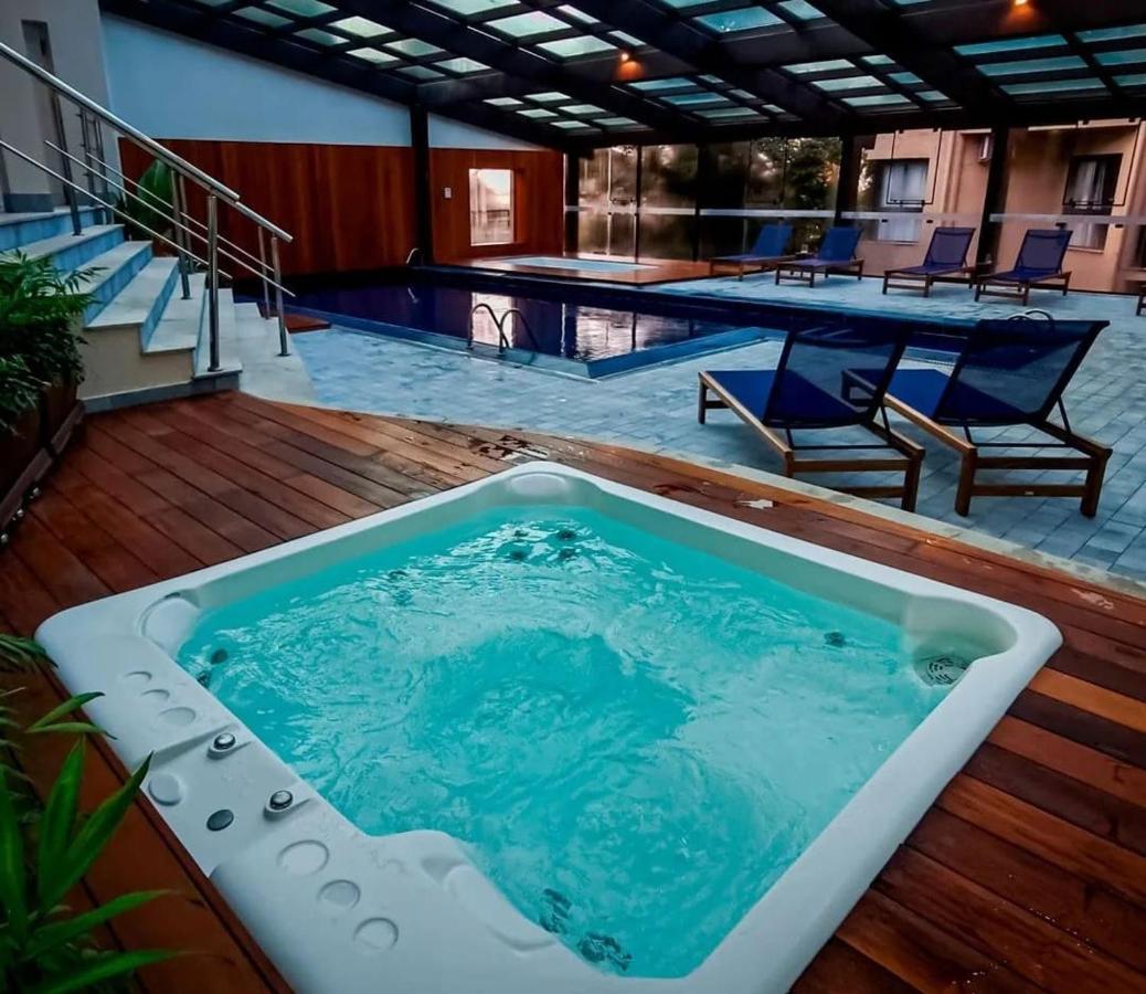 Apartamento Cobertura Magnifica No Complexo Wish Serrano Gramado