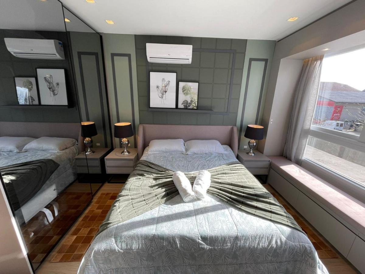 Apartamento Loft Novo Aconchegante A 500m Da Rua Coberta