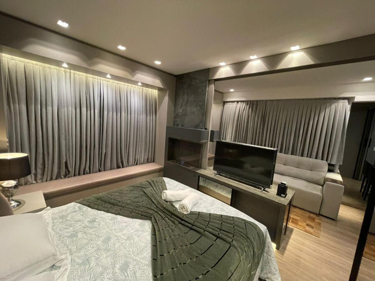 Apartamento Loft Novo Aconchegante A 500m Da Rua Coberta
