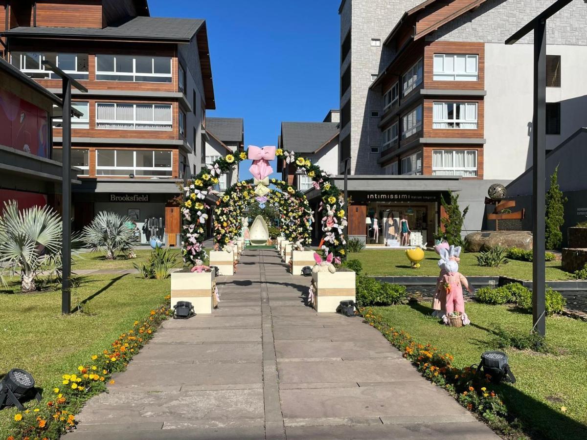Apartamento Loft Novo Aconchegante A 500m Da Rua Coberta Gramado