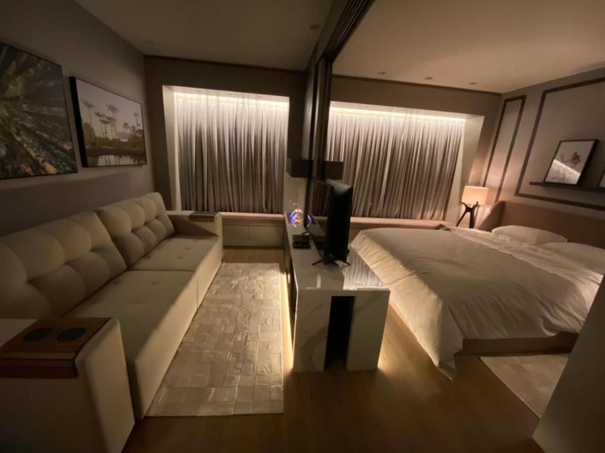 Apartamento Loft Novo Aconchegante A 500m Da Rua Coberta *
