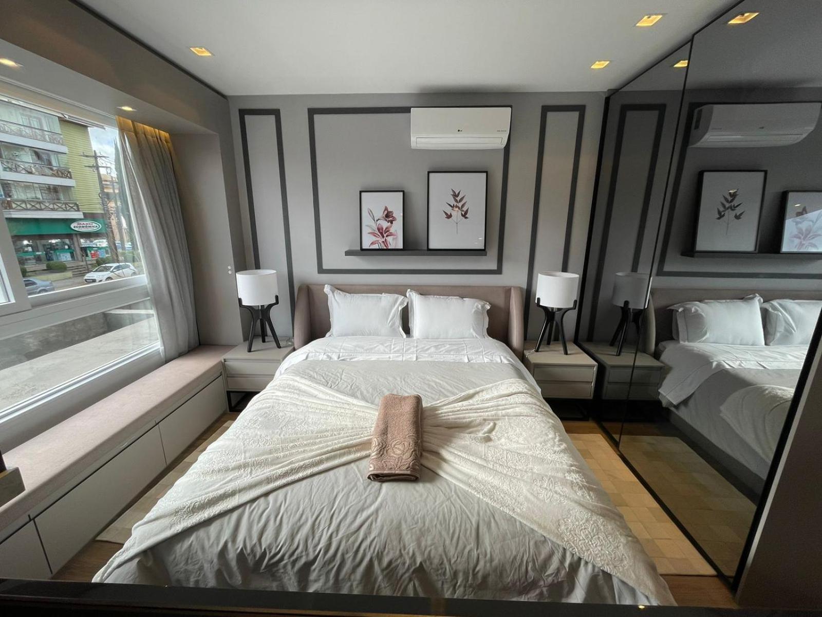 Loft Novo Aconchegante A 500m Da Rua Coberta Apartamento