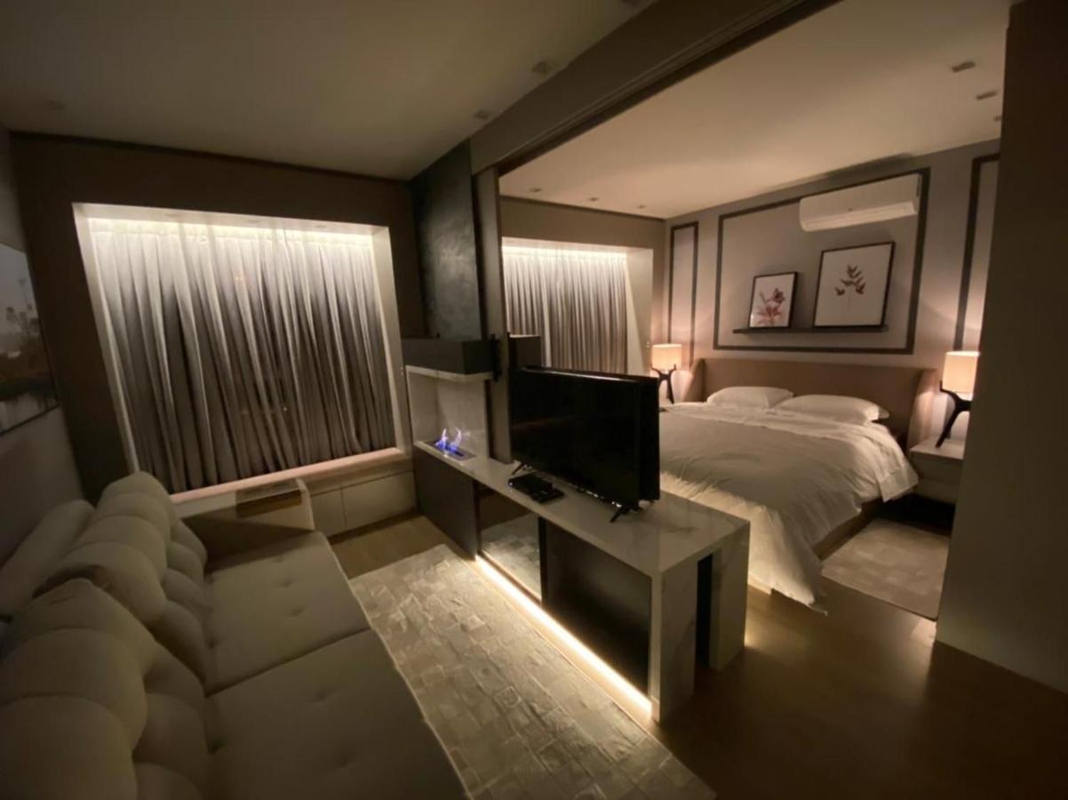 Apartamento Loft Novo Aconchegante A 500m Da Rua Coberta *