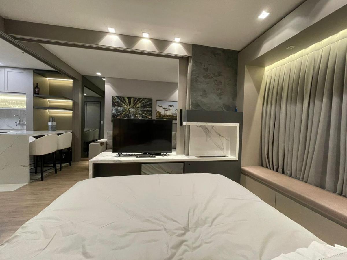 Loft Novo Aconchegante A 500m Da Rua Coberta Apartamento Gramado