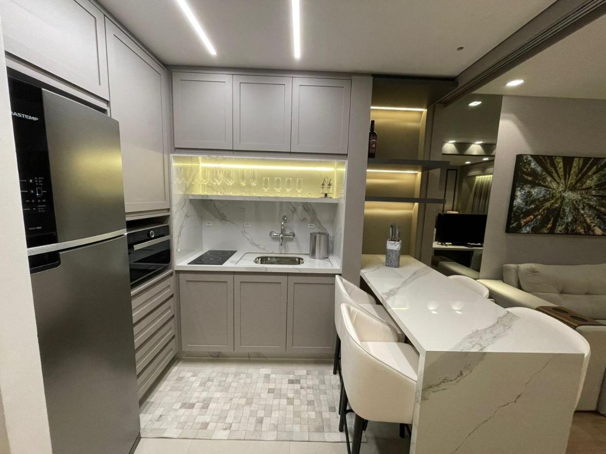 Apartamento Loft Novo Aconchegante A 500m Da Rua Coberta