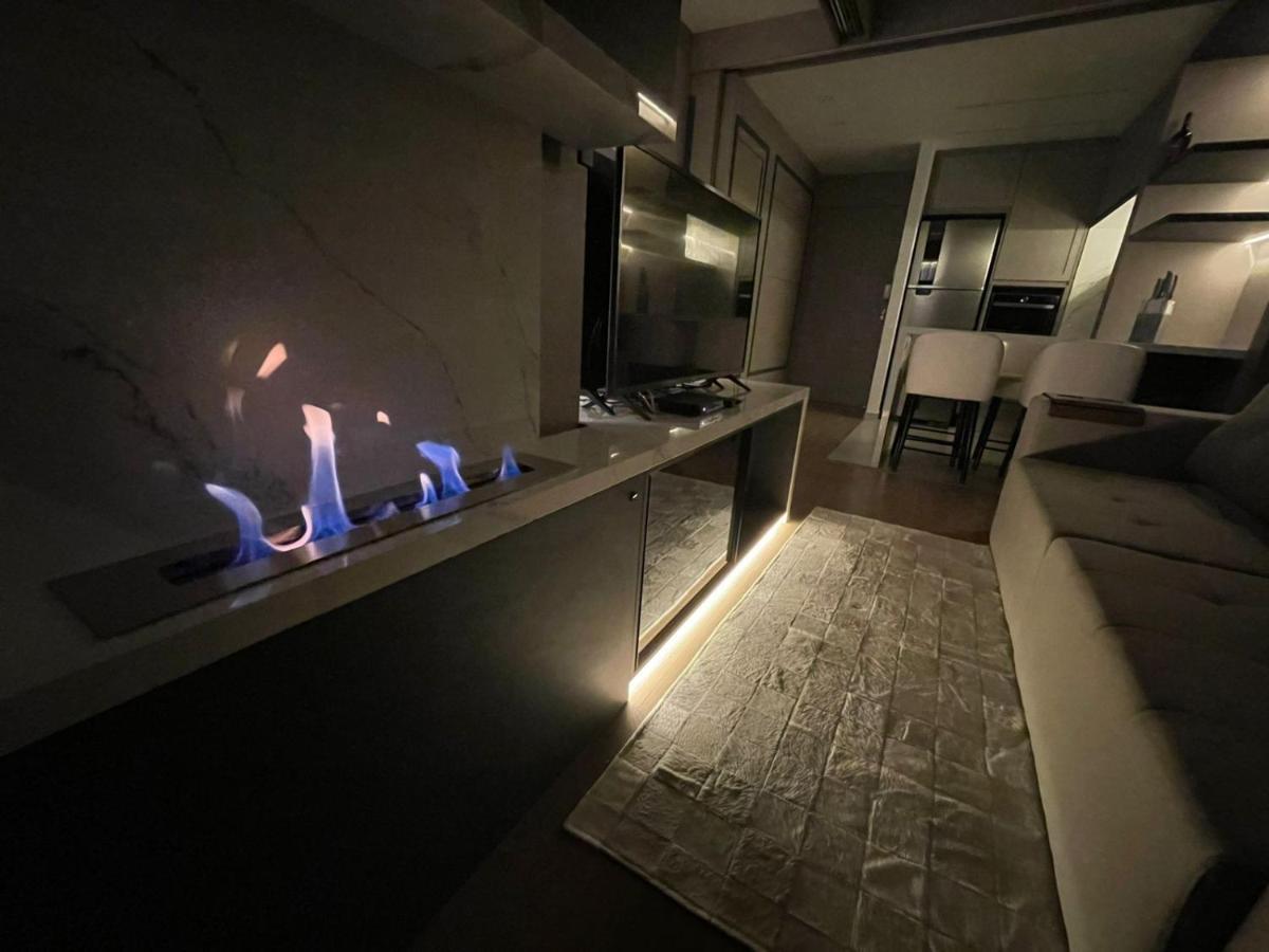 Apartamento Loft Novo Aconchegante A 500m Da Rua Coberta