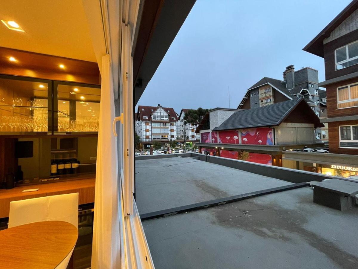 Apartamento Loft Novo Aconchegante A 500m Da Rua Coberta