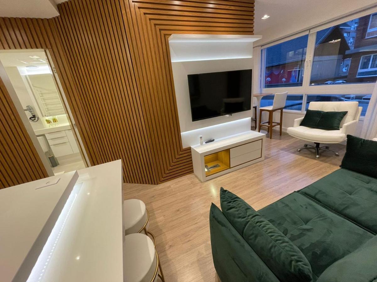 Apartamento Loft Novo Aconchegante A 500m Da Rua Coberta