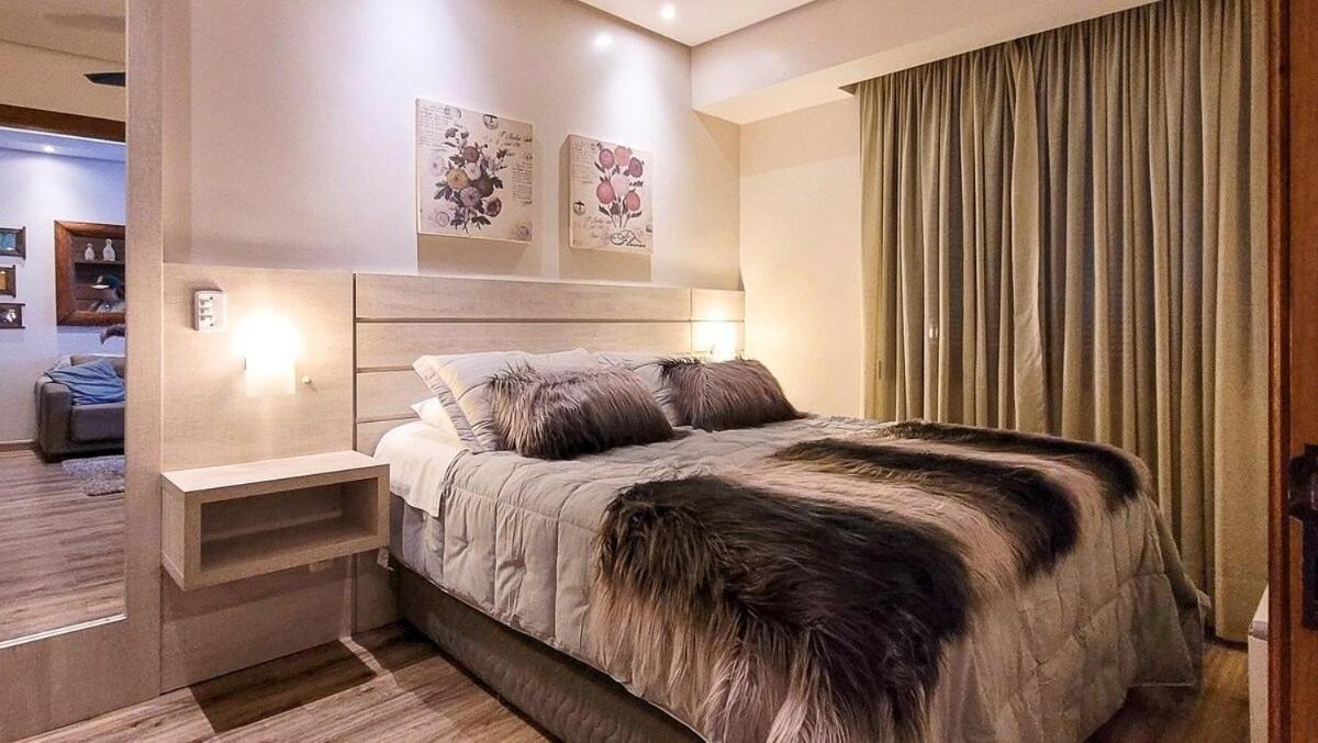 Apartamento Morada Hortensias Lindo E Acolhedor No Centro Gramado