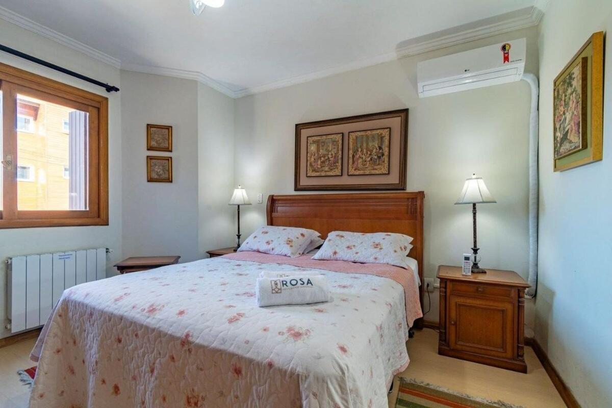 Rosa Edificio Di Trevi Apartamento Gramado