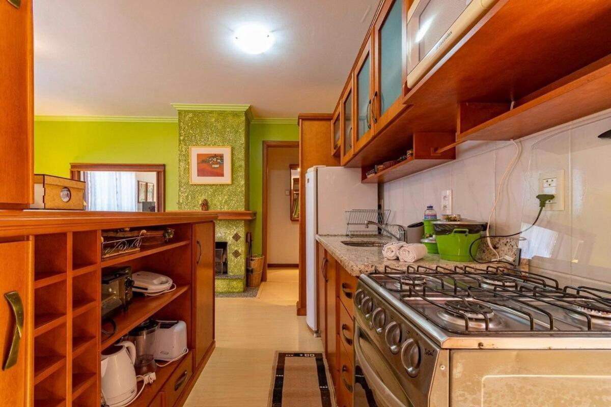 Rosa Edificio Di Trevi Apartamento Gramado