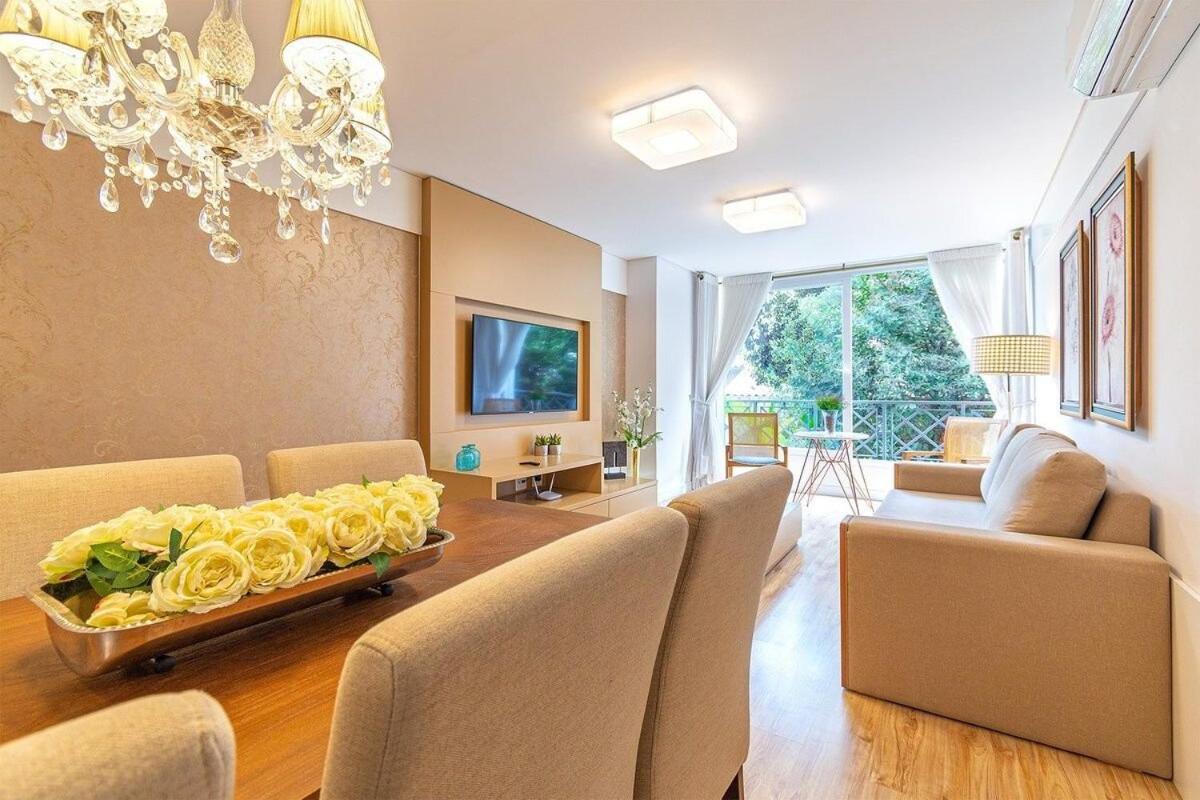 Rosa Edificio Giovani Pizetta Apartamento Gramado