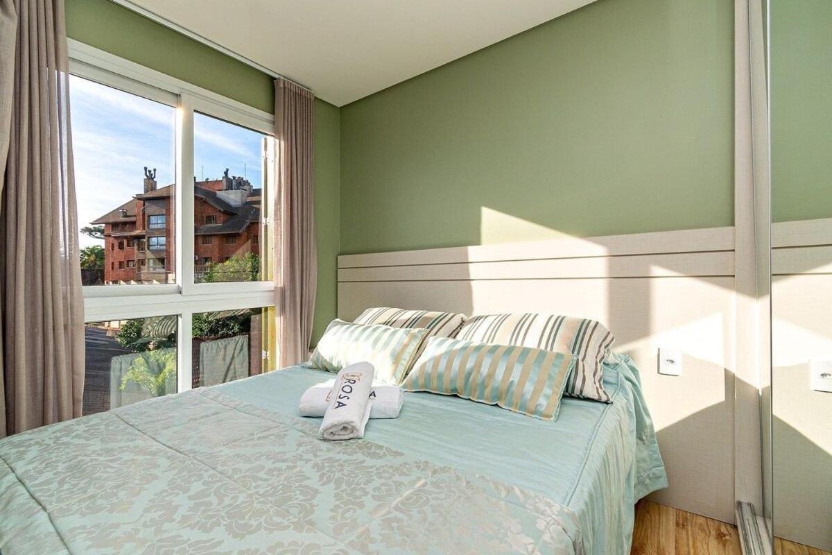 Rosa Edificio Giovani Pizetta Apartamento Gramado