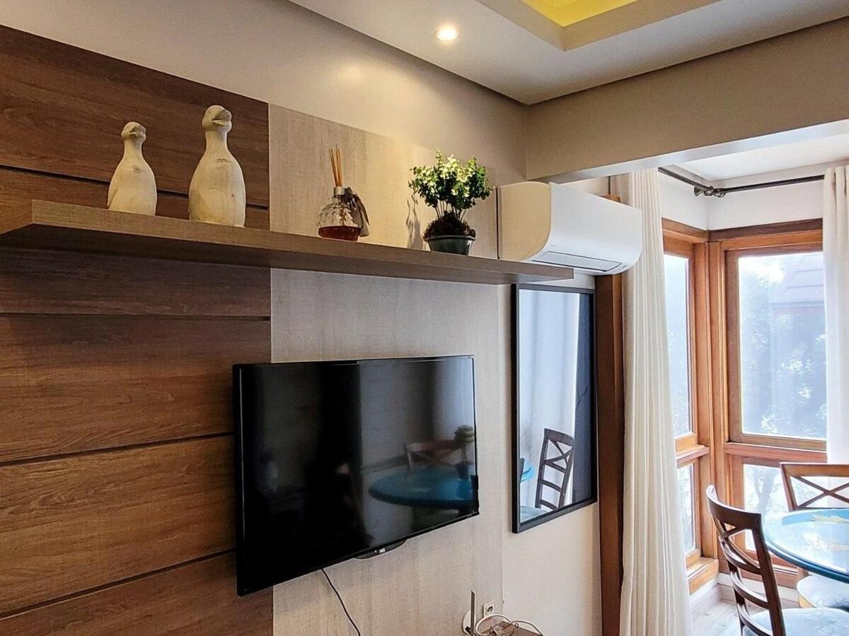 Apartamento Morada Hortensias Lindo E Acolhedor No Centro