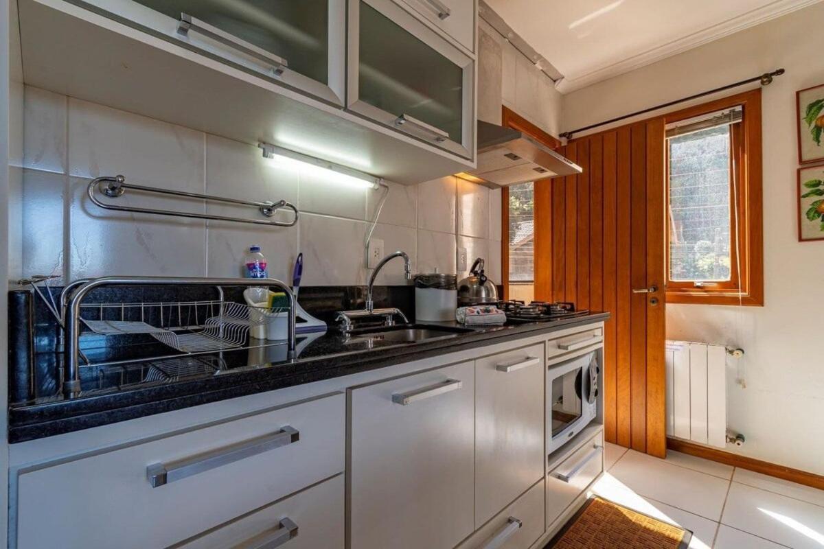 Apartamento Rosa Edificio Di Trevi Gramado