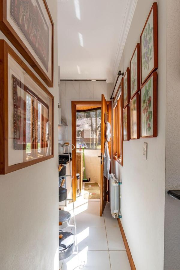 Apartamento Rosa Edificio Di Trevi Gramado
