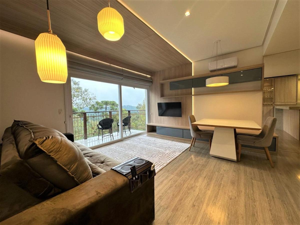 Sofisticado 2d Apartamento Gramado