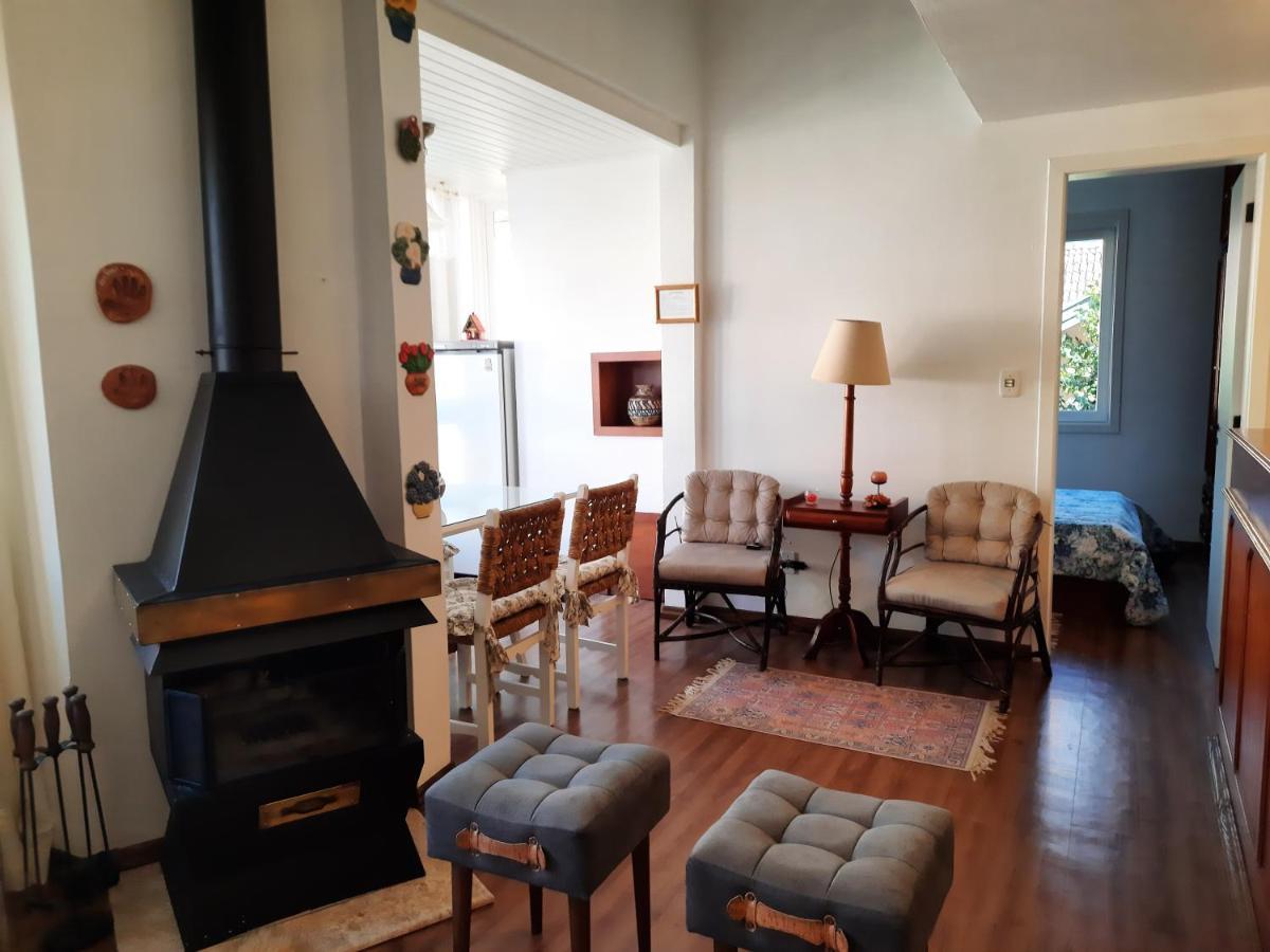 Excelente Duplex Em - Com Lareira Em Privativo * Gramado
