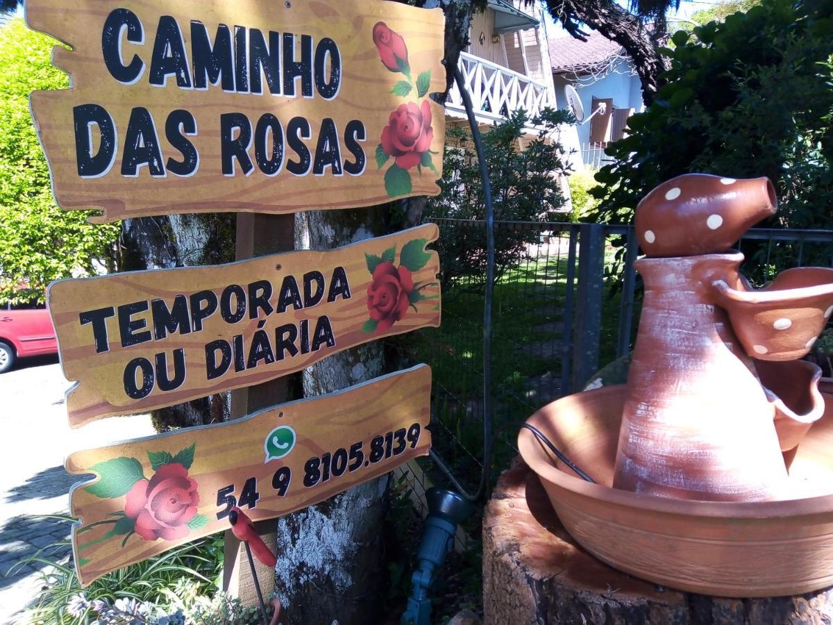 Casa de hóspedes Hospedagem Caminho Rosas - *