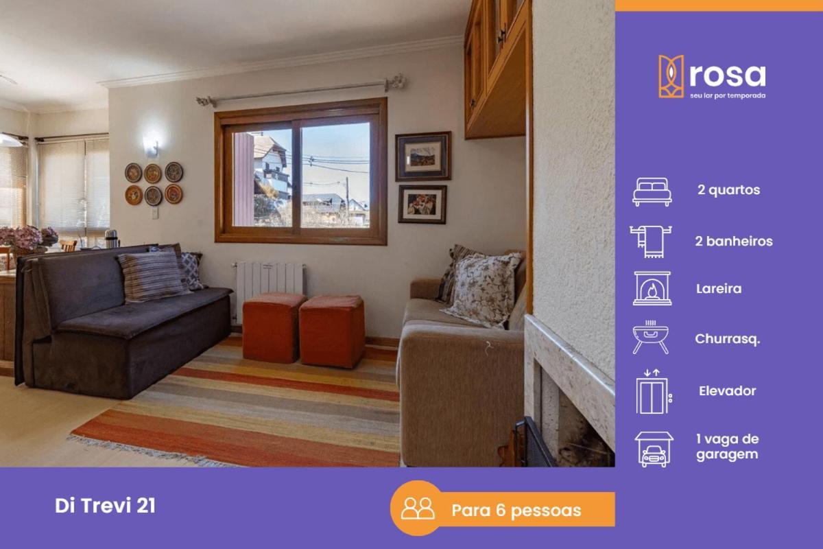Apartamento Rosa Edificio Di Trevi *