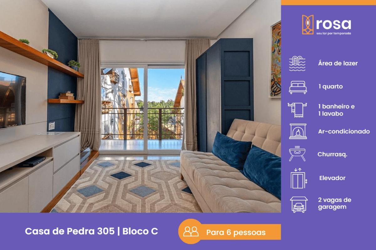 Rosa Edificio Casa De Pedra Apartamento