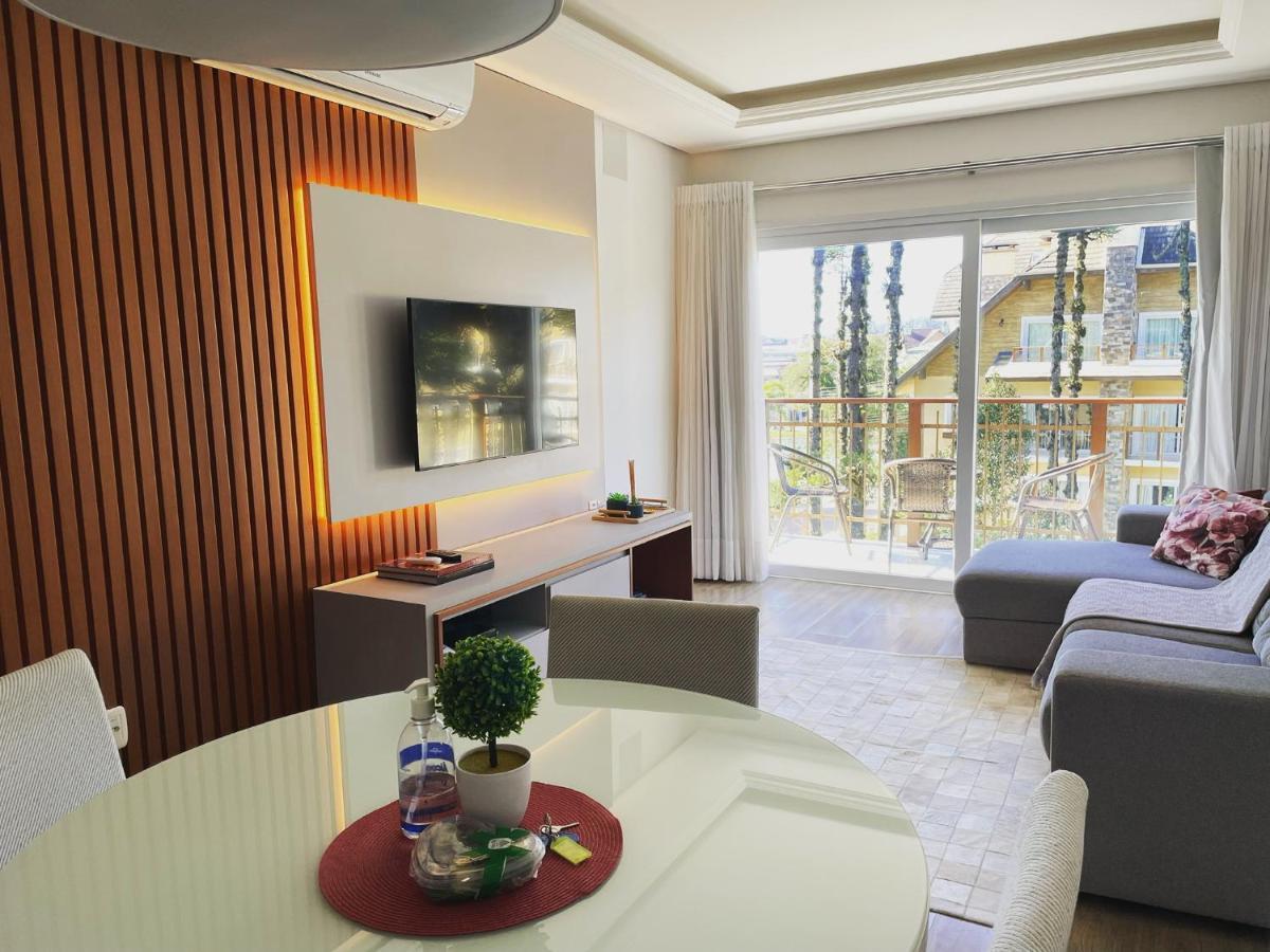 Apartamento Excelente Em Gramado/rs No Casa De Pedra Gramado