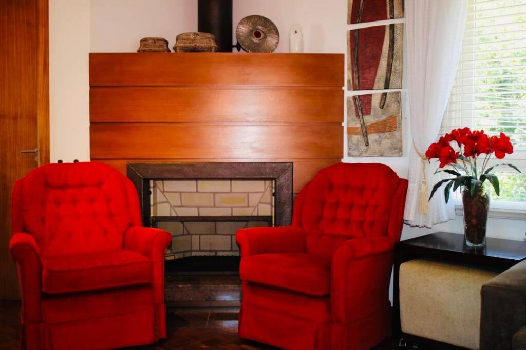 Apartamento No Centro De Bem Pertinho Do Natal Luz 77 Gramado