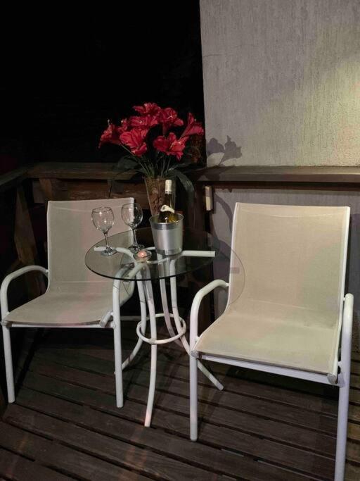 No Centro De Bem Pertinho Do Natal Luz 77 Apartamento Gramado