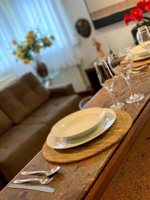 Apartamento No Centro De Bem Pertinho Do Natal Luz 77 *