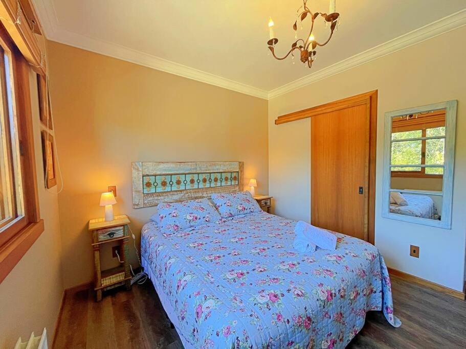 Aconchegante Apto 3 Dorm. Com Piscina Aquecida Gramado