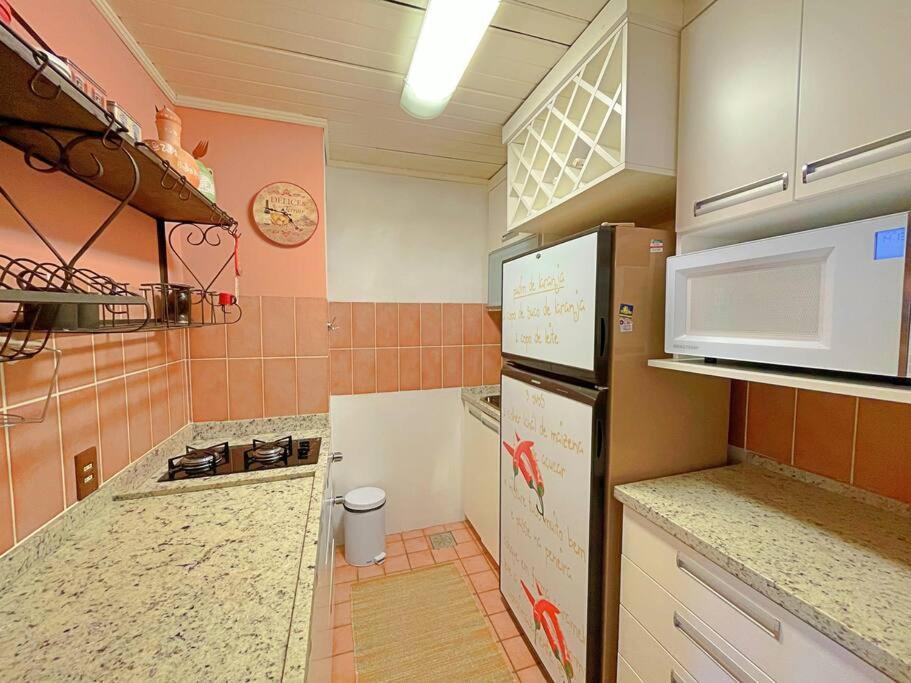 Aconchegante Apto 3 Dorm. Com Piscina Aquecida Gramado