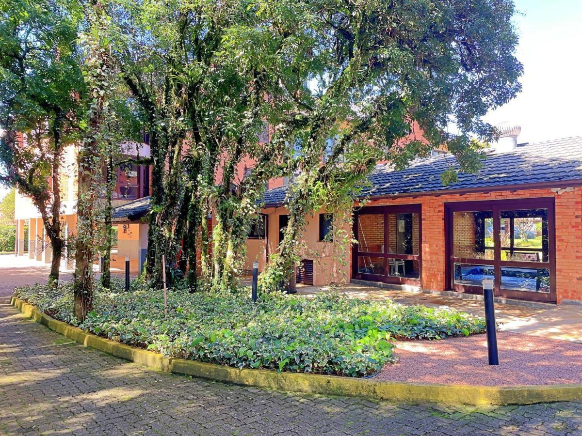 Apartamento Aconchegante Apto 3 Dorm. Com Piscina Aquecida Gramado