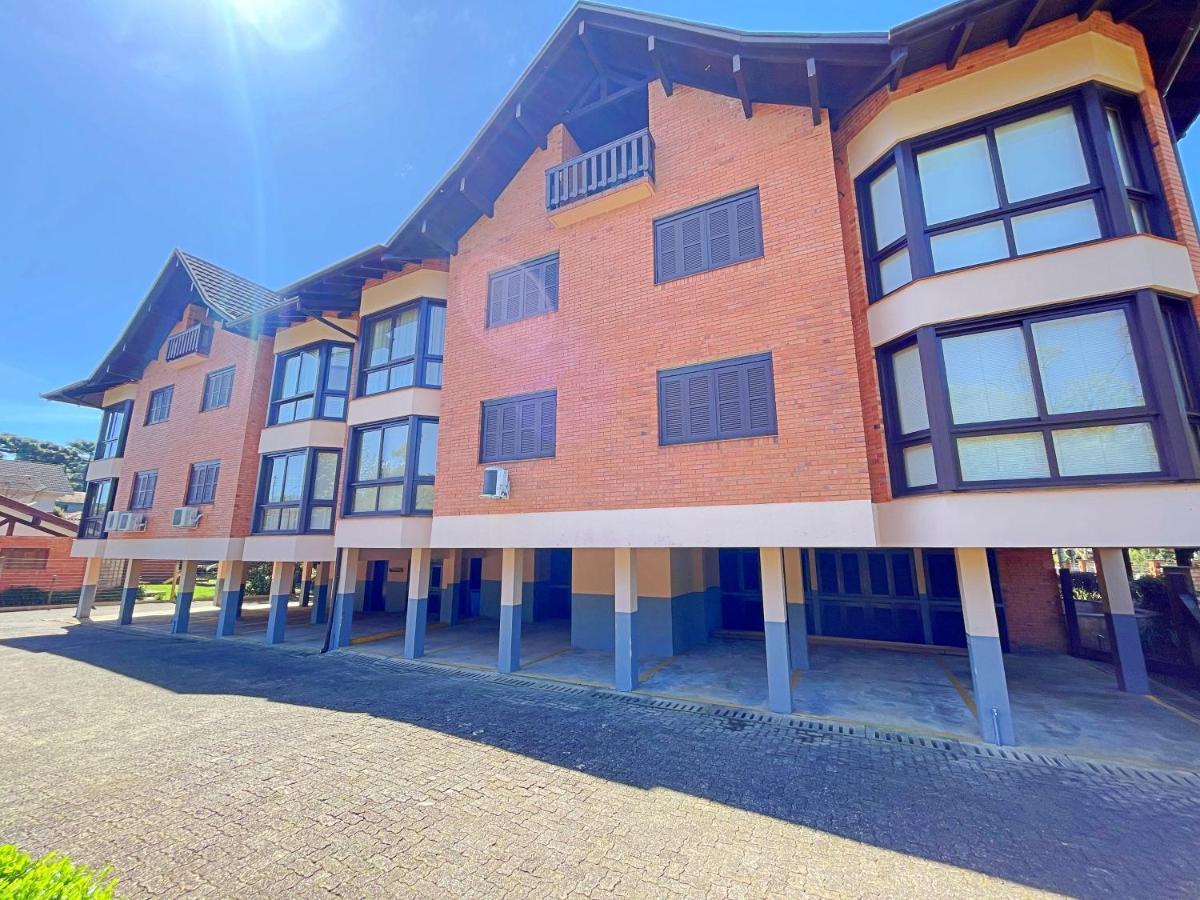 Aconchegante Apto 3 Dorm. Com Piscina Aquecida * Gramado