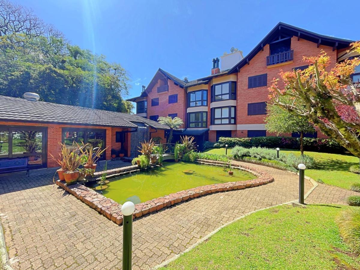Aconchegante Apto 3 Dorm. Com Piscina Aquecida Apartamento Gramado