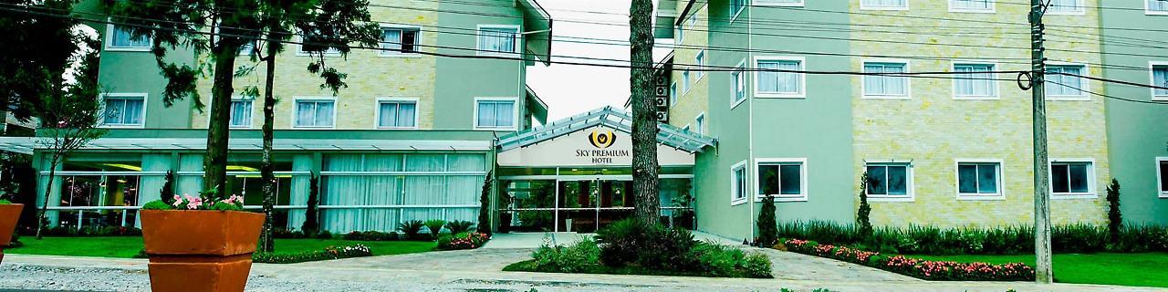 Hotel Sky Premium - Otima Localizacao Gramado