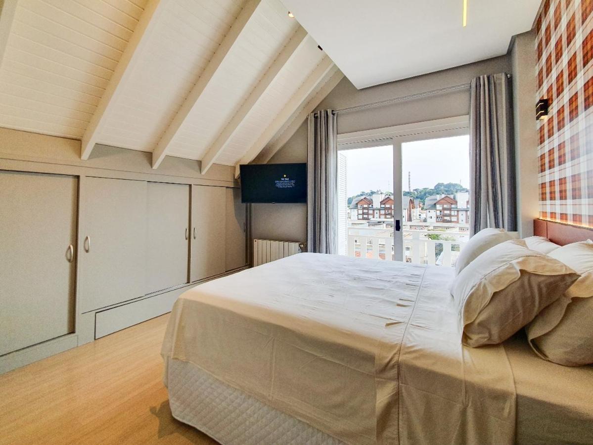 Apartamento Aconchegante Cobertura No Centro De *