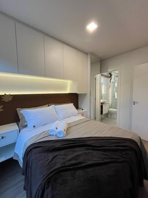 Loft Em Proximo Rua Coberta Gramado
